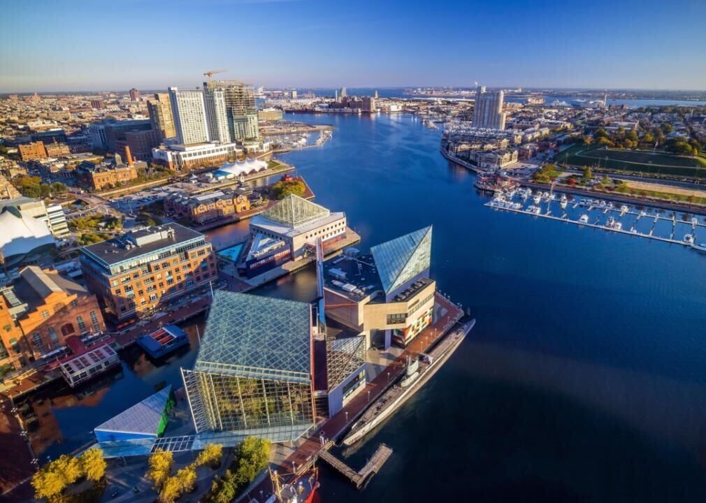#45. Baltimore, Maryland